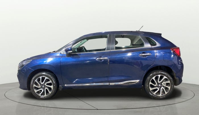 2023 Maruti Baleno ALPHA PETROL 1.2, Petrol, Manual, 19,866 km, Left Side
