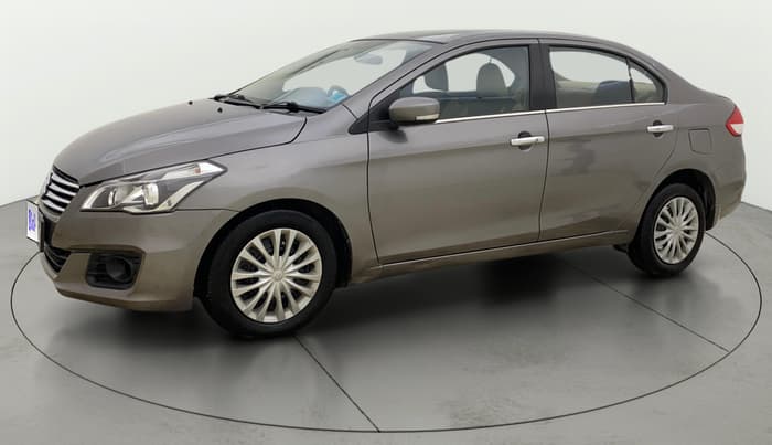 2018 Maruti Ciaz DELTA DIESEL 1.3, Diesel, Manual, 98,833 km, Left Front Diagonal