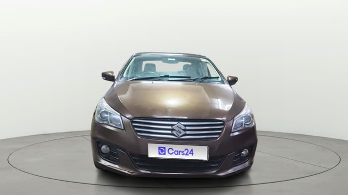 2018 Maruti Ciaz ALPHA  AT 1.4  PETROL, Petrol, Automatic, 45,991 km, Front