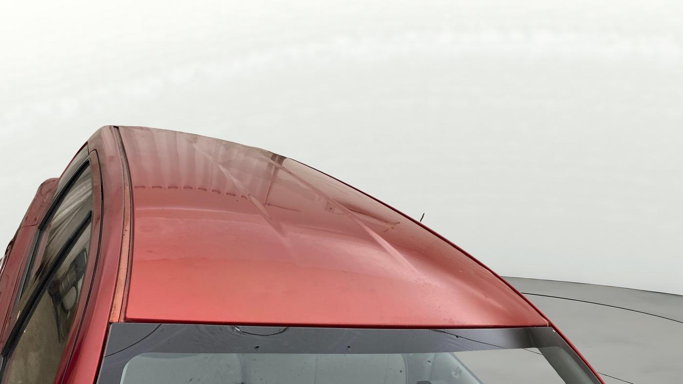 2015 Datsun Go Plus T, CNG, Manual, 84,113 km, Roof