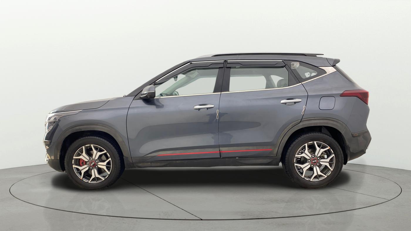 2019 KIA SELTOS GTX PLUS DCT 1.4 PETROL, Petrol, Automatic, 26,632 km, Left Side