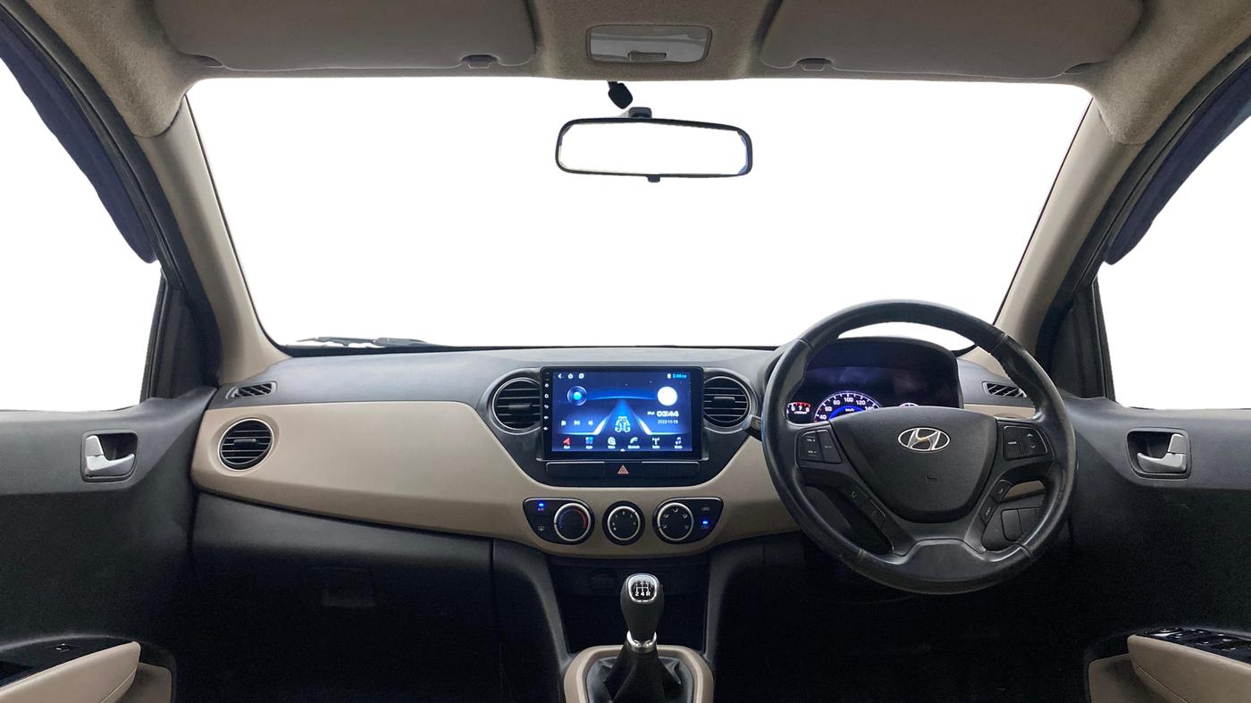 2015 Hyundai Grand i10 ASTA 1.2 KAPPA VTVT, Petrol, Manual, 71,781 km, Dashboard