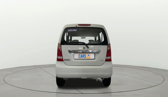 2017 Maruti Wagon R 1.0 VXI, Petrol, Manual, 37,964 km, Back/Rear