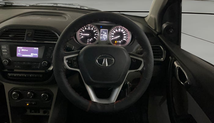 2016 Tata Tiago XZ PETROL, Petrol, Manual, 92,490 km, Steering Wheel Close Up