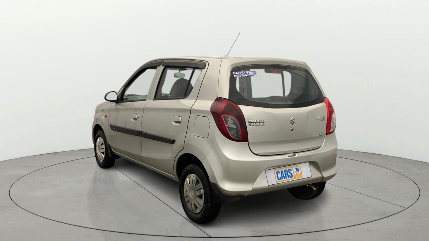 2015 Maruti Alto 800 LXI, Petrol, Manual, 39,084 km, Left Back Diagonal