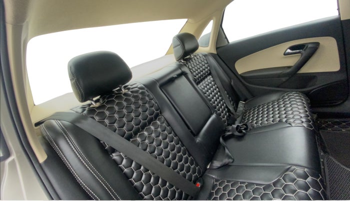 2017 Skoda Rapid STYLE 1.6 MPI, Petrol, Manual, 1,26,040 km, Right Side Rear Door Cabin