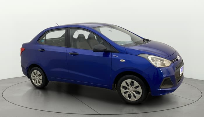 2015 Hyundai Xcent BASE 1.2, Petrol, Manual, 48,263 km, Right Front Diagonal