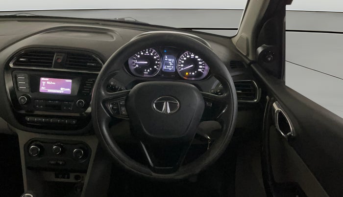 2018 Tata Tiago XZ PETROL, Petrol, Manual, 45,504 km, Steering Wheel Close Up