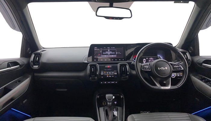 2022 KIA SONET X LINE 1.5 AT, Diesel, Automatic, 63,992 km, Dashboard