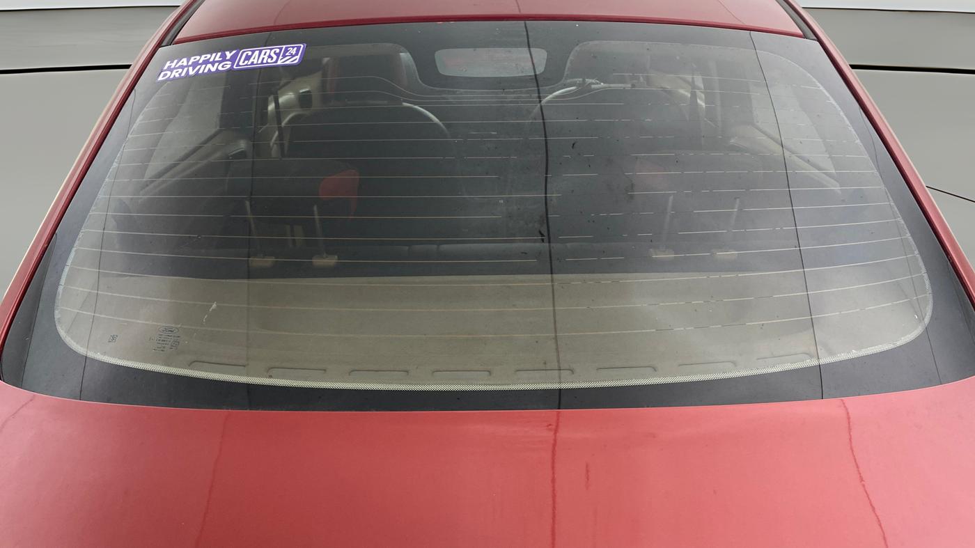 2015 Ford Figo Aspire TITANIUM 1.5 PETROL AT, Petrol, Automatic, 70,423 km, Rear Windshield