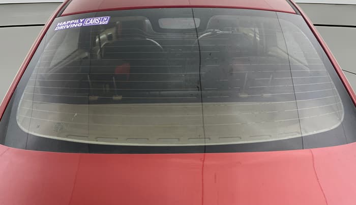 2015 Ford Figo Aspire TITANIUM 1.5 PETROL AT, Petrol, Automatic, 70,423 km, Rear Windshield