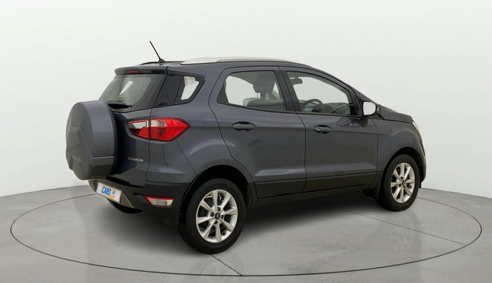 2019 Ford Ecosport TITANIUM 1.5L PETROL, Petrol, Manual, 31,513 km, Right Back Diagonal