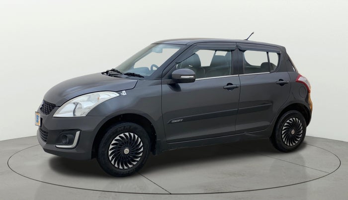 2016 Maruti Swift VXI, Petrol, Manual, 93,007 km, Left Front Diagonal