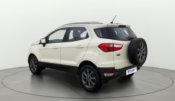 2020 Ford Ecosport TITANIUM 1.5L PETROL, Petrol, Manual, 67,537 km, Left Back Diagonal