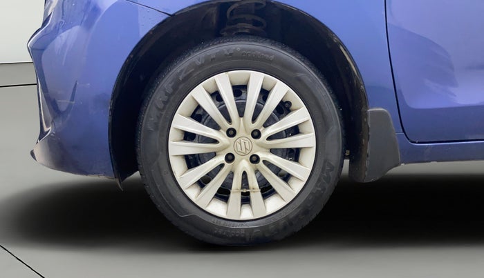 2020 Maruti Baleno DELTA PETROL 1.2, Petrol, Manual, 48,405 km, Left Front Wheel