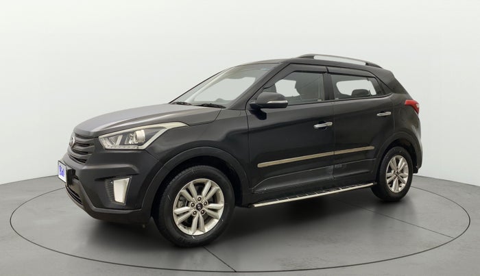 2016 Hyundai Creta SX PLUS 1.6 PETROL, Petrol, Manual, 35,310 km, Left Front Diagonal