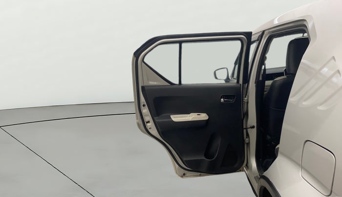 2017 Maruti IGNIS ALPHA 1.3 AMT, Diesel, Automatic, 88,910 km, LHS Rear Door