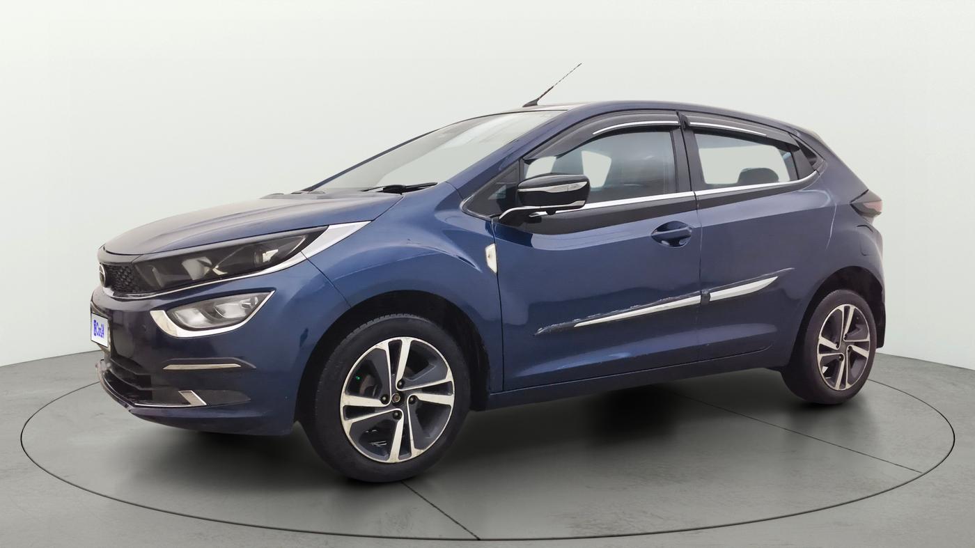 2023 Tata ALTROZ XZ PLUS PETROL, Petrol, Manual, 49,816 km, Left Front Diagonal