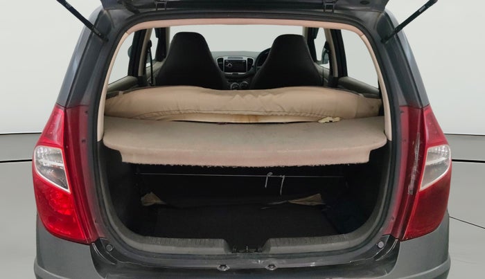 2013 Hyundai i10 ERA 1.1, Petrol, Manual, 46,602 km, Boot Open Zoomed View