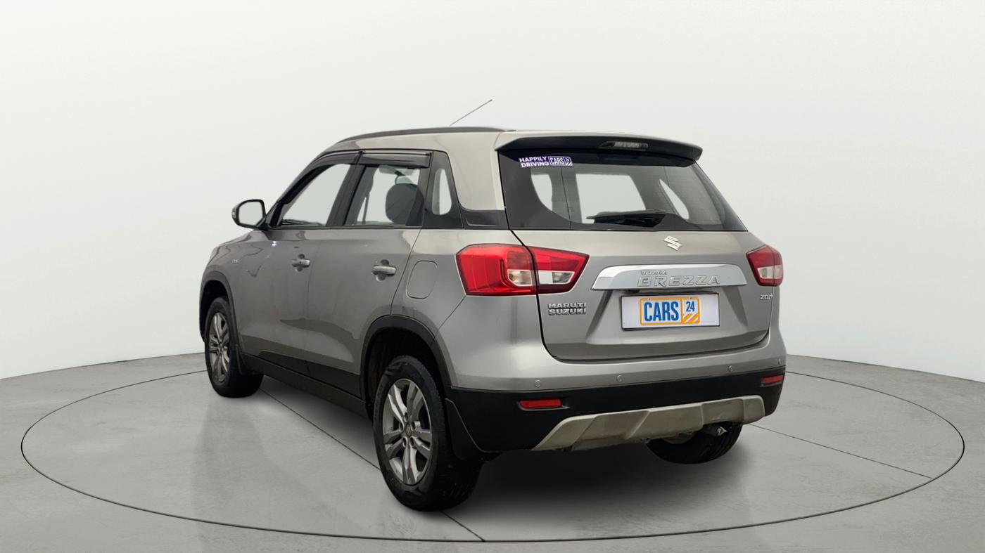 2016 Maruti Vitara Brezza ZDI PLUS, Diesel, Manual, 93,645 km, Left Back Diagonal