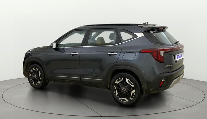 2024 KIA SELTOS HTX Plus 1.5 Diesel MT, Diesel, Manual, 5,756 km, Left Back Diagonal