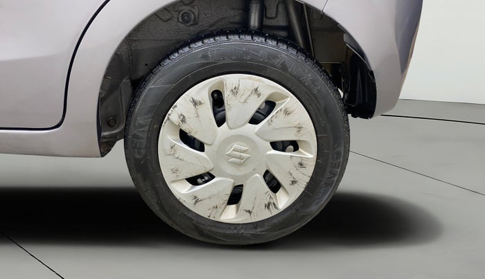 2016 Maruti Celerio VXI AMT, Petrol, Automatic, 73,425 km, Left Rear Wheel