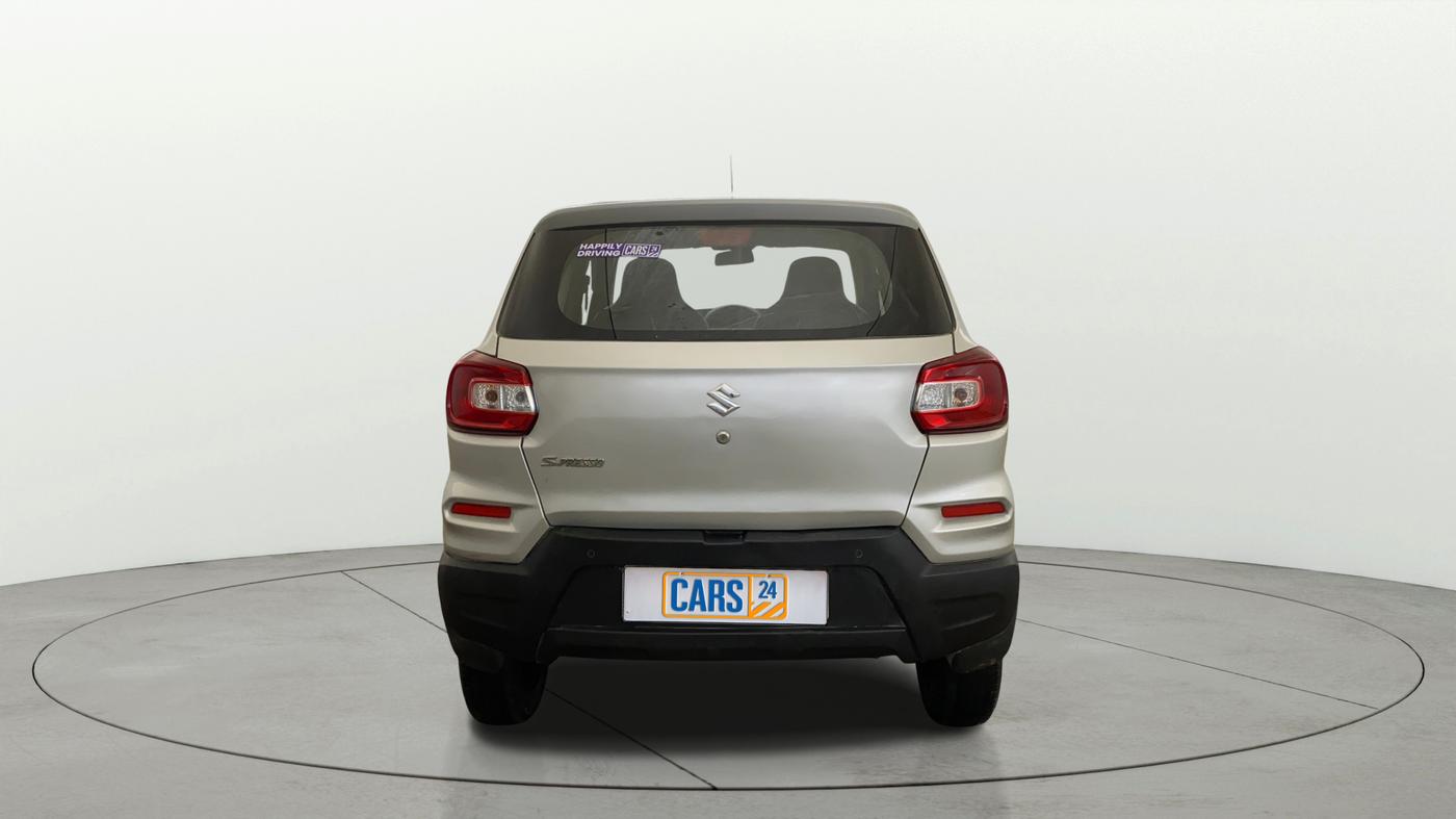 2019 Maruti S PRESSO VXI, Petrol, Manual, 36,849 km, Back/Rear