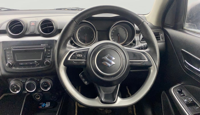 2018 Maruti Swift ZXI AMT, Petrol, Automatic, 57,266 km, Steering Wheel Close Up
