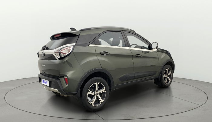 2021 Tata NEXON XZA PLUS PETROL, Petrol, Automatic, 52,923 km, Right Back Diagonal