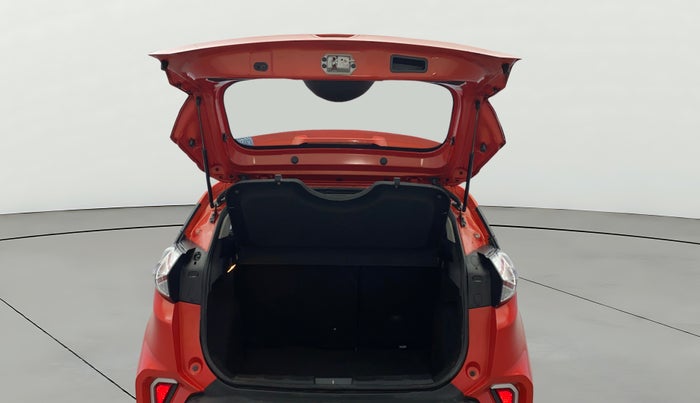 2021 Tata NEXON XZ PLUS (O) PETROL, Petrol, Manual, 45,296 km, Boot Door Open