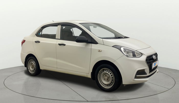 2017 Hyundai Xcent E, Petrol, Manual, 57,461 km, Right Front Diagonal
