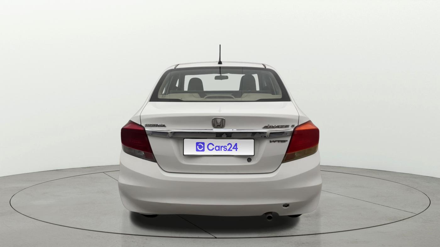 2015 Honda Amaze 1.2L I-VTEC S, Petrol, Manual, 56,499 km, Back/Rear