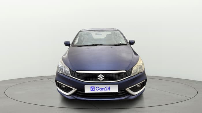 2019 Maruti Ciaz DELTA 1.5 SHVS MT PETROL, Petrol, Manual, 87,779 km, Front