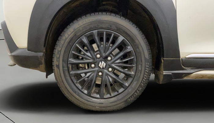 2021 Maruti XL6 ZETA MT, Petrol, Manual, 60,478 km, Left Front Wheel