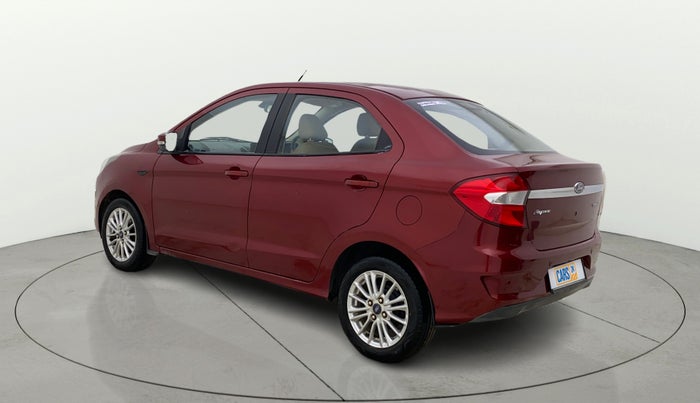 2019 Ford Figo Aspire TITANIUM PLUS 1.2 PETROL, Petrol, Manual, 41,798 km, Left Back Diagonal