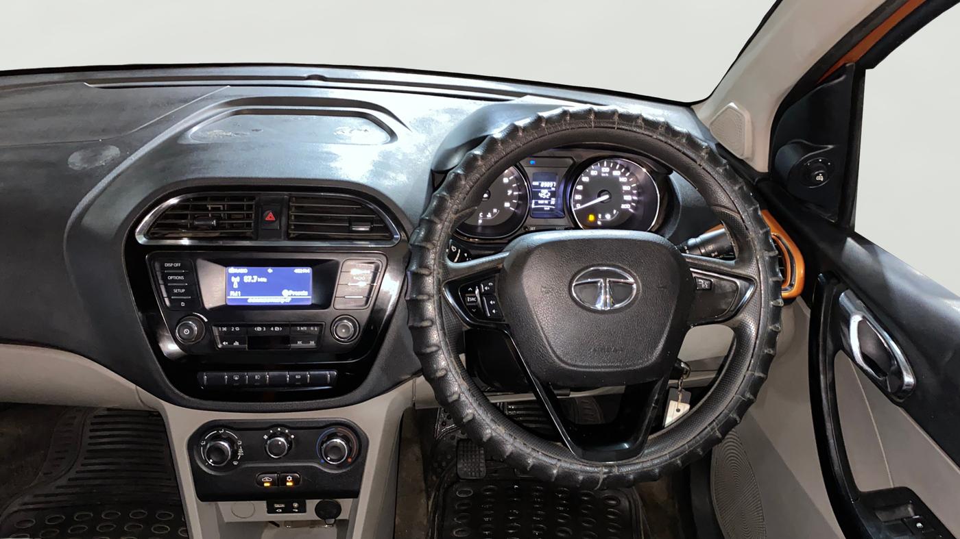 2018 Tata Tiago XZ PETROL, Petrol, Manual, 89,896 km, Steering Wheel Close Up