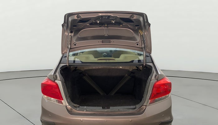 2014 Honda Amaze 1.2L I-VTEC S, Petrol, Manual, 51,495 km, Boot Door Open