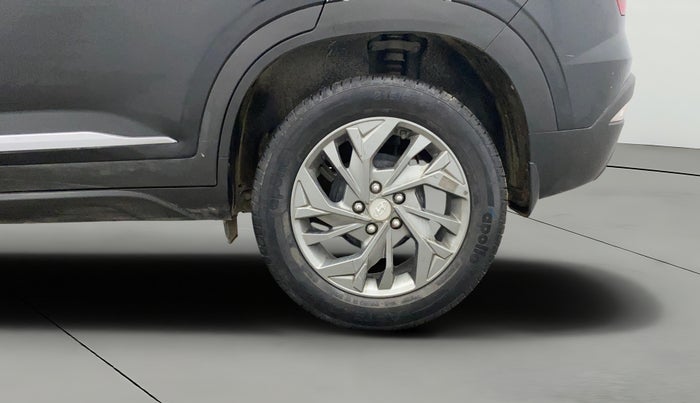 2021 Hyundai Creta E 1.5 DIESEL, Diesel, Manual, 39,934 km, Left Rear Wheel