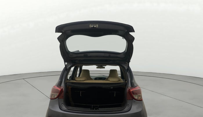 2015 Hyundai Grand i10 ASTA AT 1.2 KAPPA VTVT, Petrol, Automatic, 89,502 km, Boot Open Zoomed View