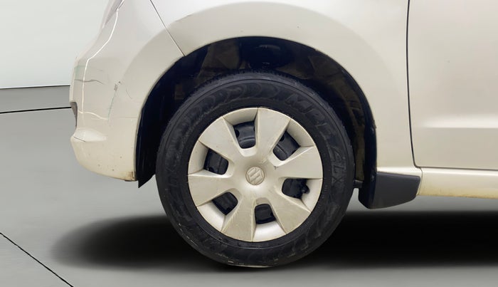 2013 Maruti A Star VXI (ABS) AT, CNG, Automatic, 52,374 km, Left Front Wheel