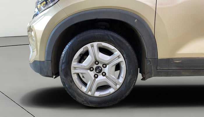 2020 KIA SONET HTK PLUS 1.0 IMT, Petrol, Manual, 94,904 km, Left Front Wheel