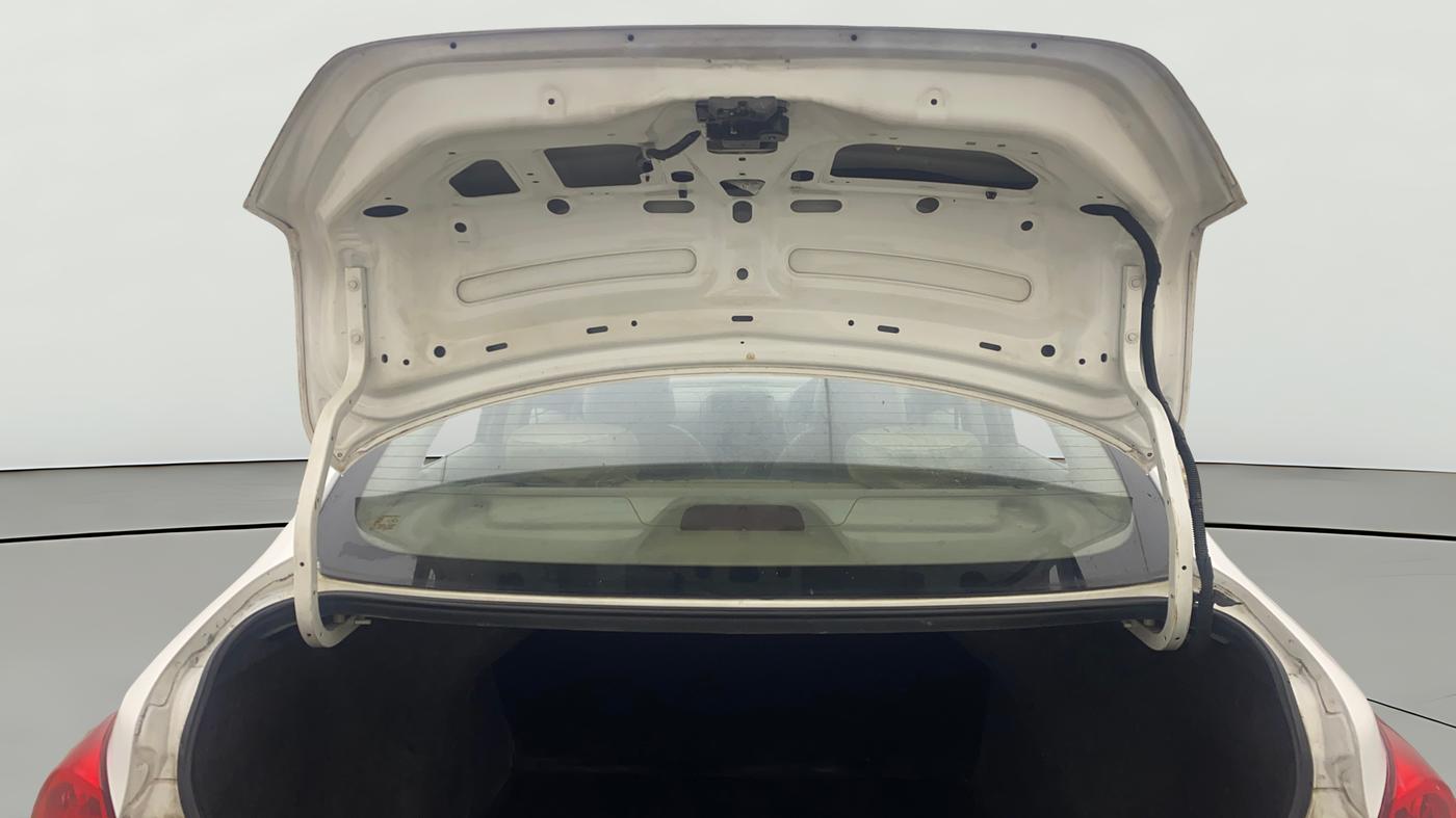 2012 Nissan Sunny XL DIESEL, Diesel, Manual, 1,14,485 km, Boot Door Open