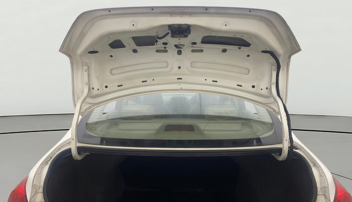 2012 Nissan Sunny XL DIESEL, Diesel, Manual, 1,14,485 km, Boot Door Open