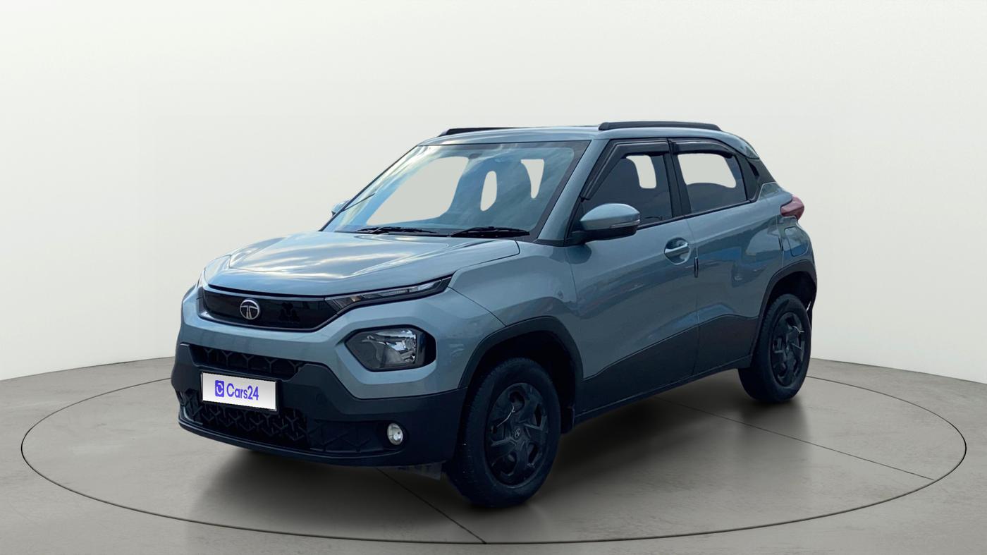 2024 Tata PUNCH ADVENTURE MT, Petrol, Manual, 28,375 km, Left Front Diagonal