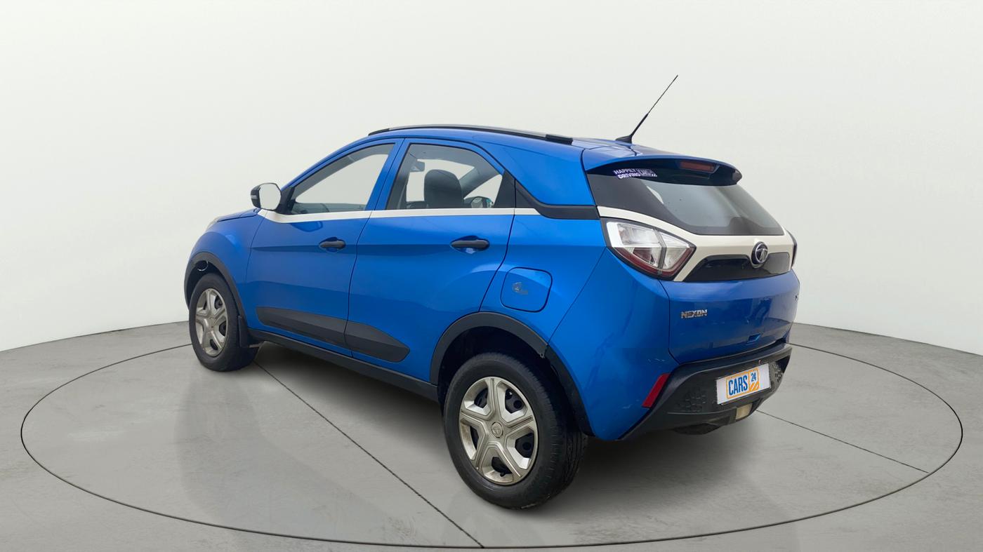 2019 Tata NEXON XMA PETROL, Petrol, Automatic, 48,338 km, Left Back Diagonal