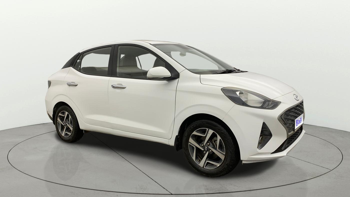 2021 Hyundai AURA SX 1.2, Petrol, Manual, 1,16,017 km, SRP