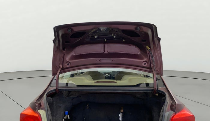 2015 Honda Amaze 1.2L I-VTEC S, CNG, Manual, 73,580 km, Boot Door Open