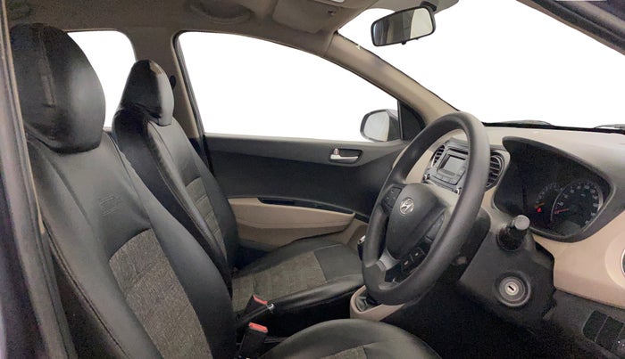 2015 Hyundai Grand i10 SPORTZ 1.2 KAPPA VTVT, Petrol, Manual, 87,281 km, Right Side Front Door Cabin