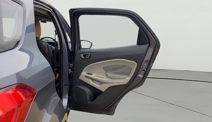 2017 Ford Ecosport TITANIUM 1.5L PETROL AT, Petrol, Automatic, 39,992 km, RHS Rear Door