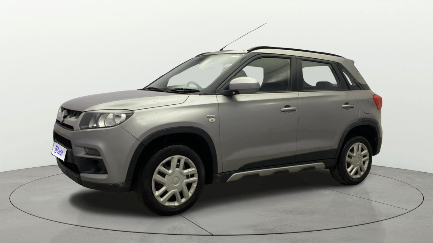 2016 Maruti Vitara Brezza VDI, Diesel, Manual, 1,01,560 km, Left Front Diagonal